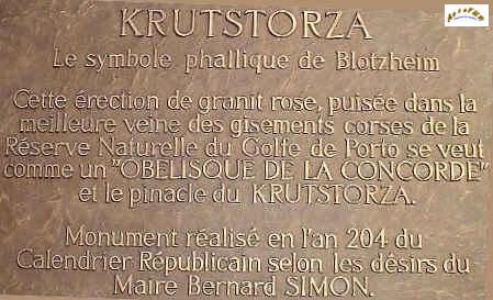 la plaque